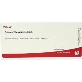 SECALE/BLEIGLANZ COMP, 10X1 ML – PZN 1752127 из Германии