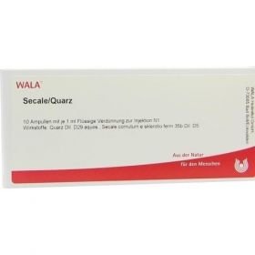 SECALE/QUARZ, 10X1 ML – PZN 1752133 из Германии