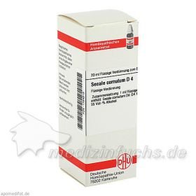 SECALE CORNUT D 4, 20 ML – PZN 1784819 из Германии