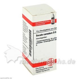 SECALE CORNUT D 6, 10 G – PZN 1784914 из Германии