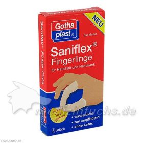 Saniflex Fingerlinge, 6 ST – PZN 2023123 из Германии