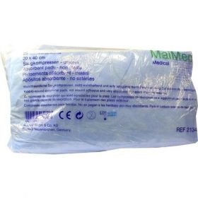 Saugkompressen 20x40 unsteril, 25 ST – PZN 2070826 из Германии
