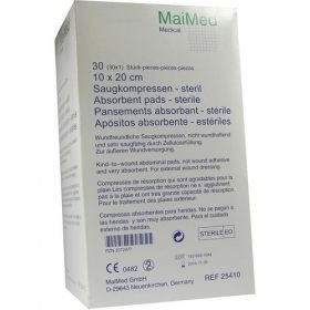 Saugkompressen 10x20 steril, 30X1 ST – PZN 2072877 из Германии