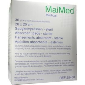 Saugkompressen 20x20 steril, 30X1 ST – PZN 2072914 из Германии