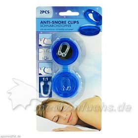 Schnarchstopper Clip, 2 ST – PZN 2075657 из Германии