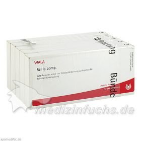 SCILLA COMP, 50X1 ML – PZN 2086810 из Германии