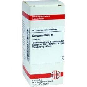 SARSAPARILLA D 6, 80 ST – PZN 2105430 из Германии