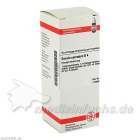 SECALE CORNUT D 4, 50 ML – PZN 2105677 из Германии