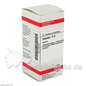 SELENIUM D12, 80 ST – PZN 2105766 из Германии
