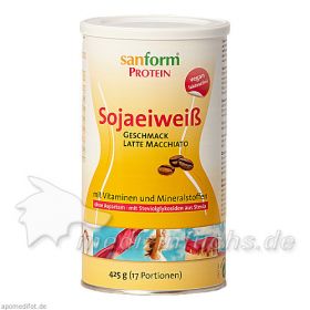 Sanform Protein Latte Macchiato, 425 G – PZN 2227682 из Германии