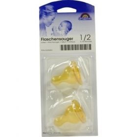 Sauger Kirsche m Ventil Latex Milch 0-18 Mon, 2 ST – PZN 225093 из Германии