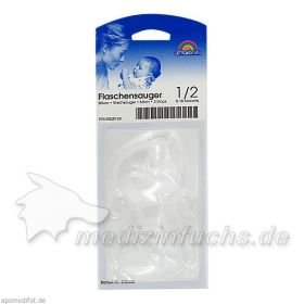 Sauger Kirsche m Ventil Silikon Milch 0-18 Mon, 2 ST – PZN 225124 из Германии