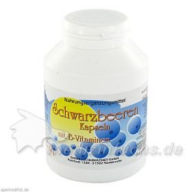 Schwarzbeeren-Kapseln, 180 ST – PZN 2326237 из Германии