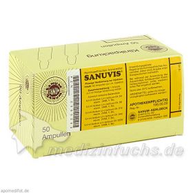 SANUVIS, 50X2 ML – PZN 2360263 из Германии