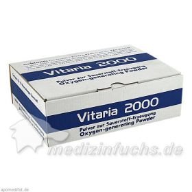 Sauerstoffpulver E vita Perl+Tabs, 10X100 G – PZN 237759 из Германии