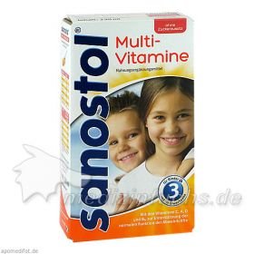Sanostol ohne Zuckerzusatz, 230 ML – PZN 2471063 из Германии