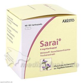 Sarai, 100 ST – PZN 2515866 из Германии