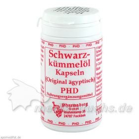 Schwarzkümmelöl Kapseln Original ägyptisch, 80 ST – PZN 2520637 из Германии
