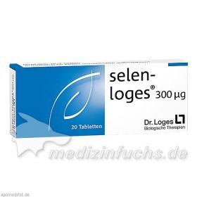 selen-Loges 300ug, 20 ST – PZN 2573071 из Германии