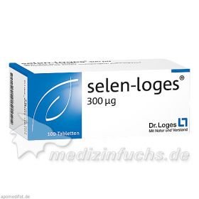 selen-Loges 300ug, 100 ST – PZN 2573119 из Германии