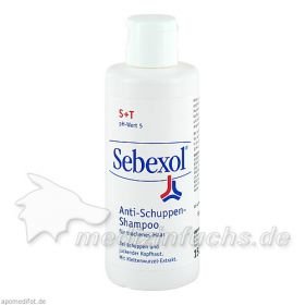 SEBEXOL S+T ANTISCHUPPEN, 150 ML – PZN 2577927 из Германии