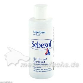 SEBEXOL LIQUIDUM DUSCH+CRE, 150 ML – PZN 2577979 из Германии