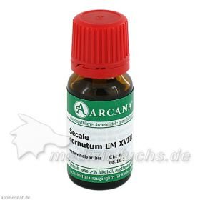 SECALE CORNUTUM ARCA LM 18, 10 ML – PZN 2603702 из Германии