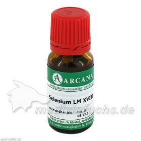 SELENIUM ARCA LM 18, 10 ML – PZN 2603731 из Германии