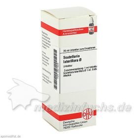 SCUTELLARIA LAT URT, 20 ML – PZN 2621628 из Германии