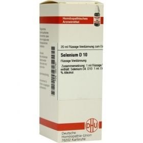 SELENIUM D10, 20 ML – PZN 2621781 из Германии