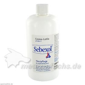SEBEXOL CREME-LOTIO, 500 ML – PZN 2705348 из Германии