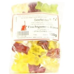 Seefelder Fruchtgummi-Bären o.Zuckerzusatz KDA, 100 G – PZN 2751199 из Германии