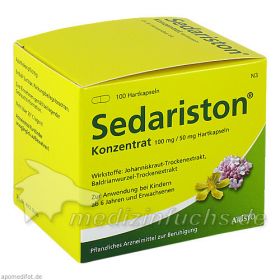 SEDARISTON KONZENTRAT, 100 ST – PZN 2787783 из Германии