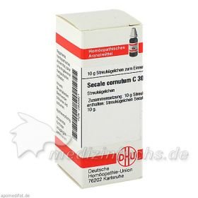 SECALE CORNUT C30, 10 G – PZN 2930921 из Германии