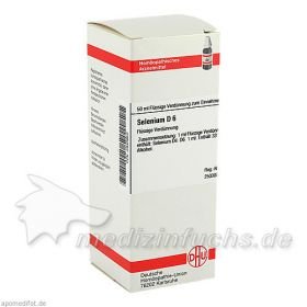 SELENIUM D 6, 50 ML – PZN 2930950 из Германии