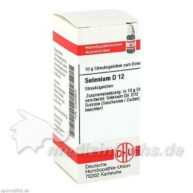 SELENIUM D12, 10 G – PZN 2930973 из Германии