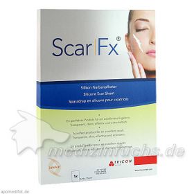 Scar FX Silikon NarbenPflaster 3.75x7.5cm, 1 ST – PZN 2954838 из Германии