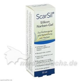 ScarSil Silikon Narben-Gel, 30 ML – PZN 2956599 из Германии