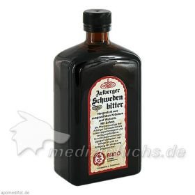 Schwedenbitter Arlberger, 500 ML – PZN 3064928 из Германии