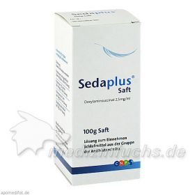 Sedaplus, 100 G – PZN 3080695 из Германии