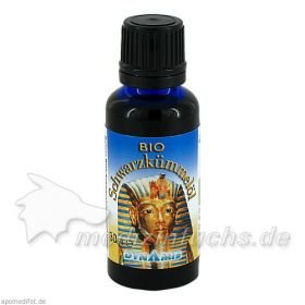 SCHWARZKUEMMEL BIO AEGYPT, 30 ML – PZN 3087964 из Германии