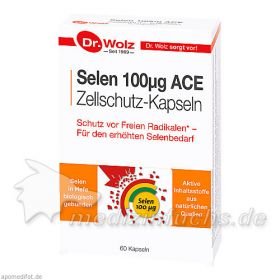 Selen ACE 100mcg 60 Tage- 2Monatspackung, 60 ST – PZN 3089012 из Германии