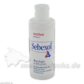 Sebexol Antifett Haut+Haar, 150 ML – PZN 3107402 из Германии