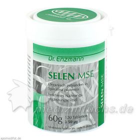 SELEN MSE 50ug, 120 ST – PZN 3132972 из Германии