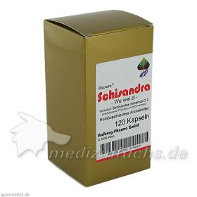 Schisandra, 120 ST – PZN 322063 из Германии