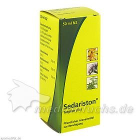 SEDARISTON Tropfen plus, 50 ML – PZN 3244599 из Германии