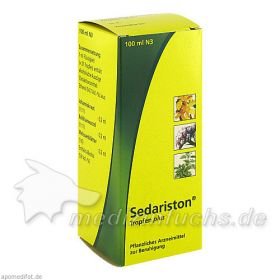 SEDARISTON Tropfen plus, 100 ML – PZN 3244843 из Германии