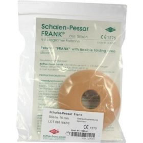 Schalenpessar FRANK Silikon 75mm Falk, 1 ST – PZN 3279391 из Германии