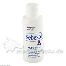 SEBEXOL TINKTUR, 60 ML – PZN 3294663 из Германии