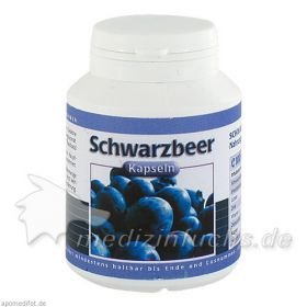 Schwarzbeer-Kapseln, 100 ST – PZN 3348399 из Германии